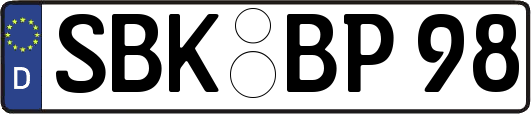 SBK-BP98
