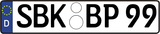 SBK-BP99