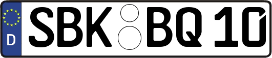 SBK-BQ10
