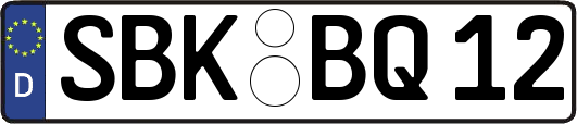 SBK-BQ12