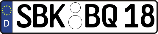 SBK-BQ18