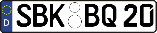 SBK-BQ20