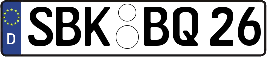 SBK-BQ26