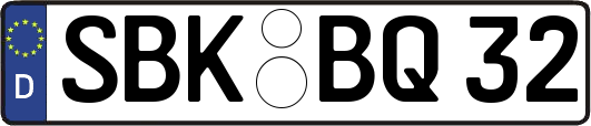 SBK-BQ32