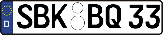 SBK-BQ33