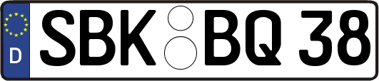 SBK-BQ38