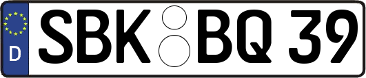 SBK-BQ39