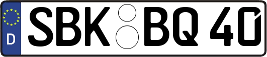SBK-BQ40