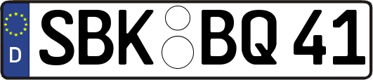 SBK-BQ41