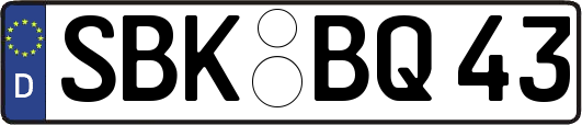 SBK-BQ43