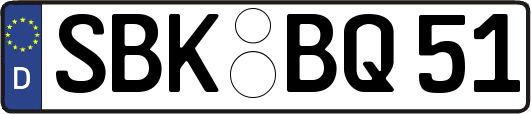 SBK-BQ51