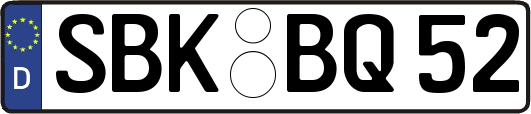 SBK-BQ52
