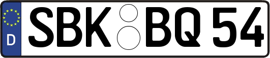 SBK-BQ54