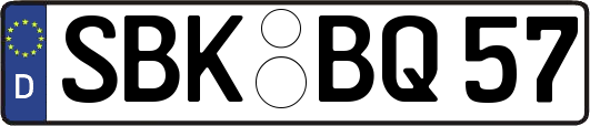 SBK-BQ57
