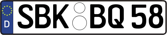 SBK-BQ58