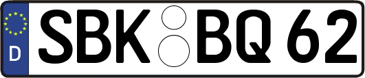 SBK-BQ62