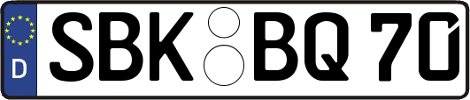 SBK-BQ70