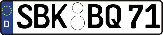 SBK-BQ71