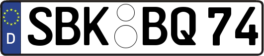 SBK-BQ74