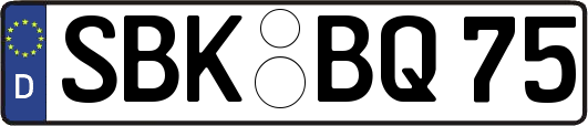 SBK-BQ75