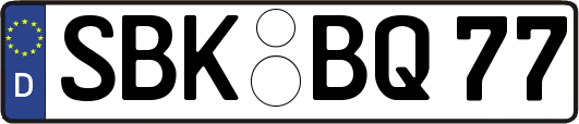 SBK-BQ77