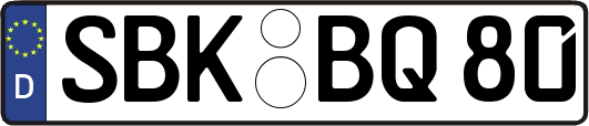 SBK-BQ80