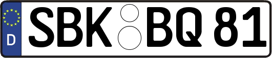 SBK-BQ81