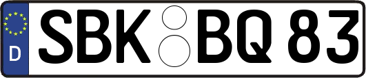 SBK-BQ83