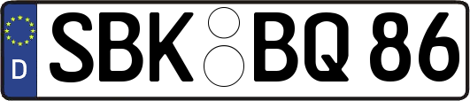 SBK-BQ86