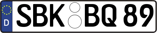 SBK-BQ89