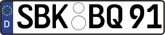 SBK-BQ91