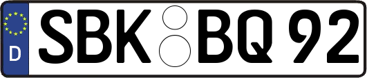 SBK-BQ92