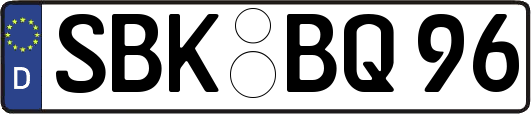 SBK-BQ96