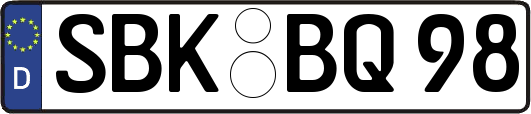 SBK-BQ98