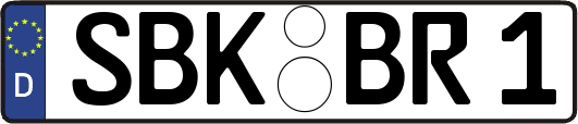 SBK-BR1