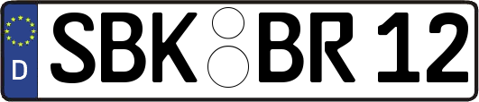 SBK-BR12