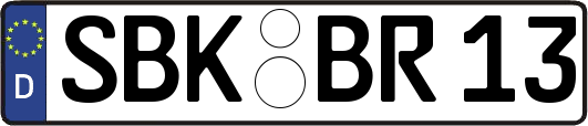 SBK-BR13