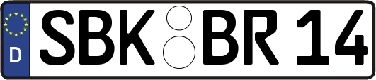 SBK-BR14