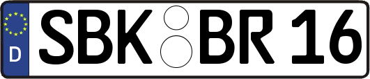 SBK-BR16