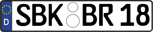 SBK-BR18