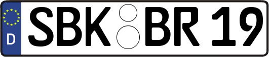 SBK-BR19