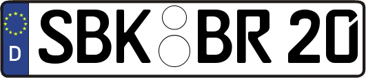 SBK-BR20
