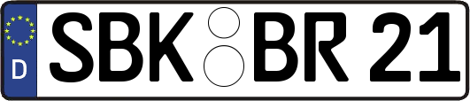 SBK-BR21