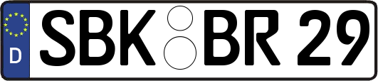 SBK-BR29
