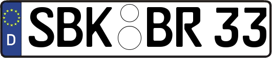 SBK-BR33