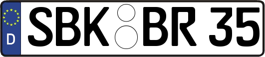 SBK-BR35