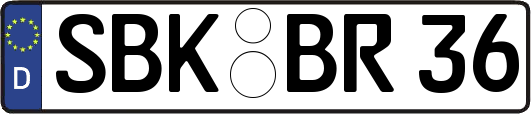 SBK-BR36