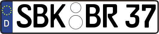 SBK-BR37