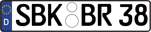 SBK-BR38