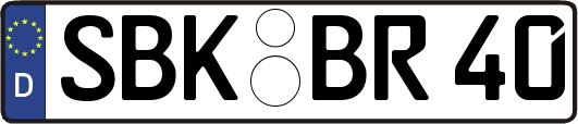 SBK-BR40